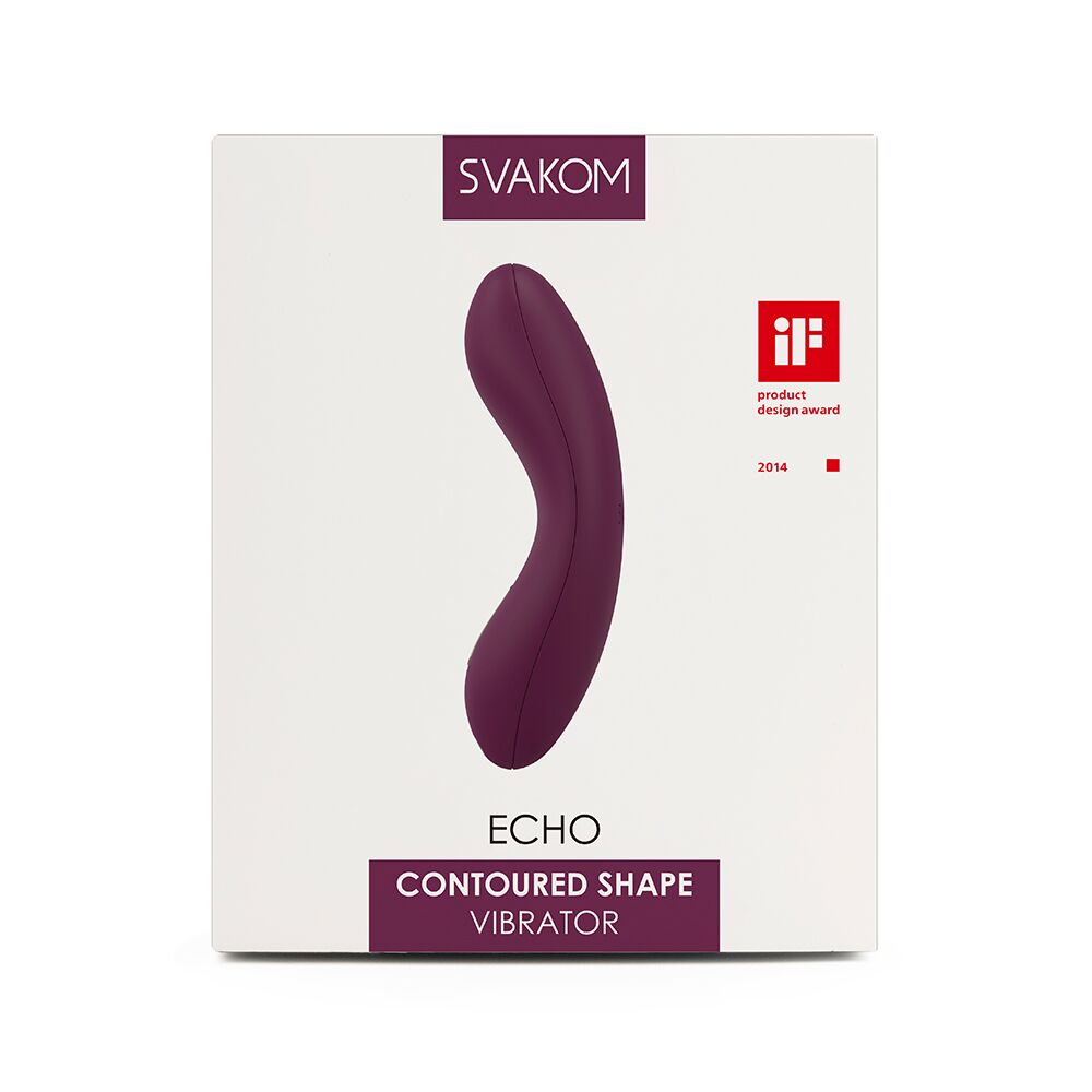 Кліторальний вібратор Svakom Echo