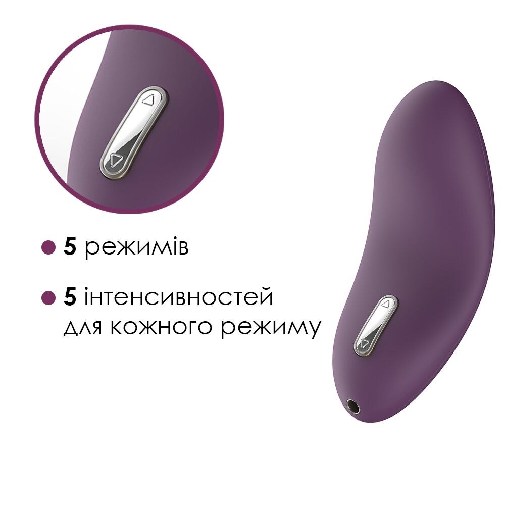 Кліторальний вібратор Svakom Echo