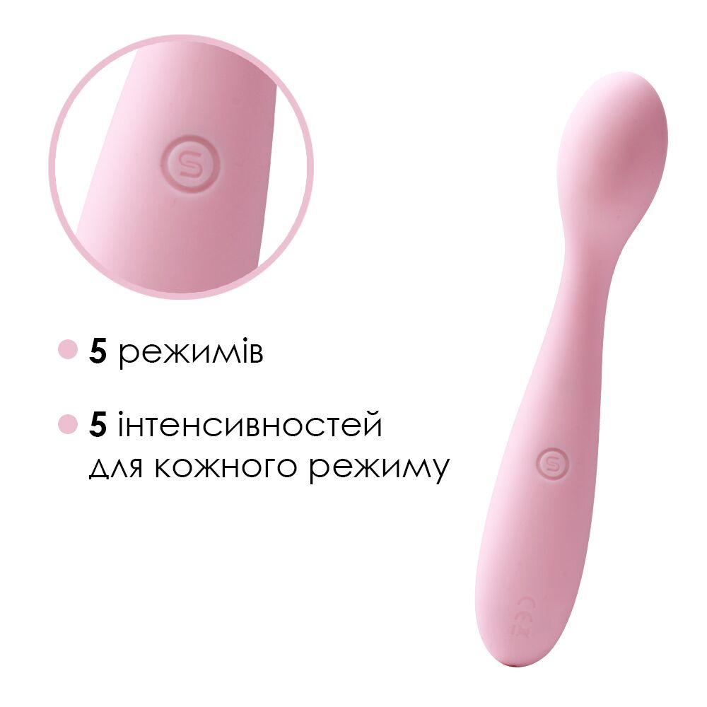 Стимулятор клітора та точки G Svakom Keri
