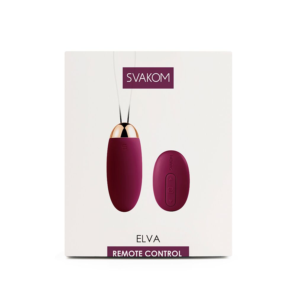 Віброяйце з пультом керування Svakom Elva