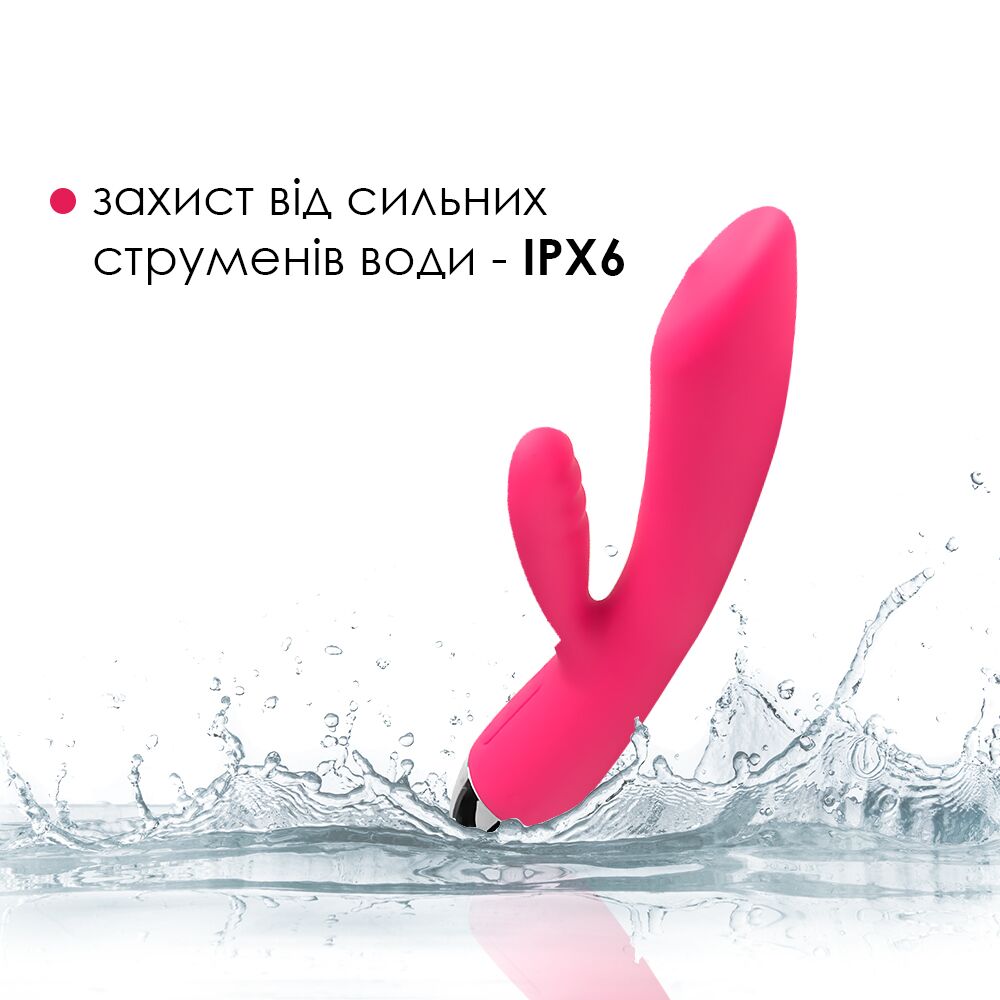 Вібратор-кролик із перлинною стимуляцією точки G Svakom Trysta