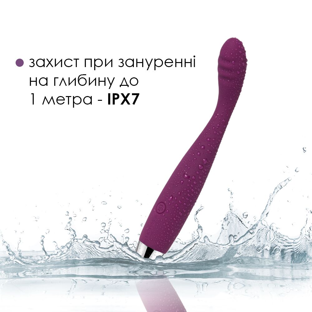 Тонкий вібратор точки G Svakom Cici