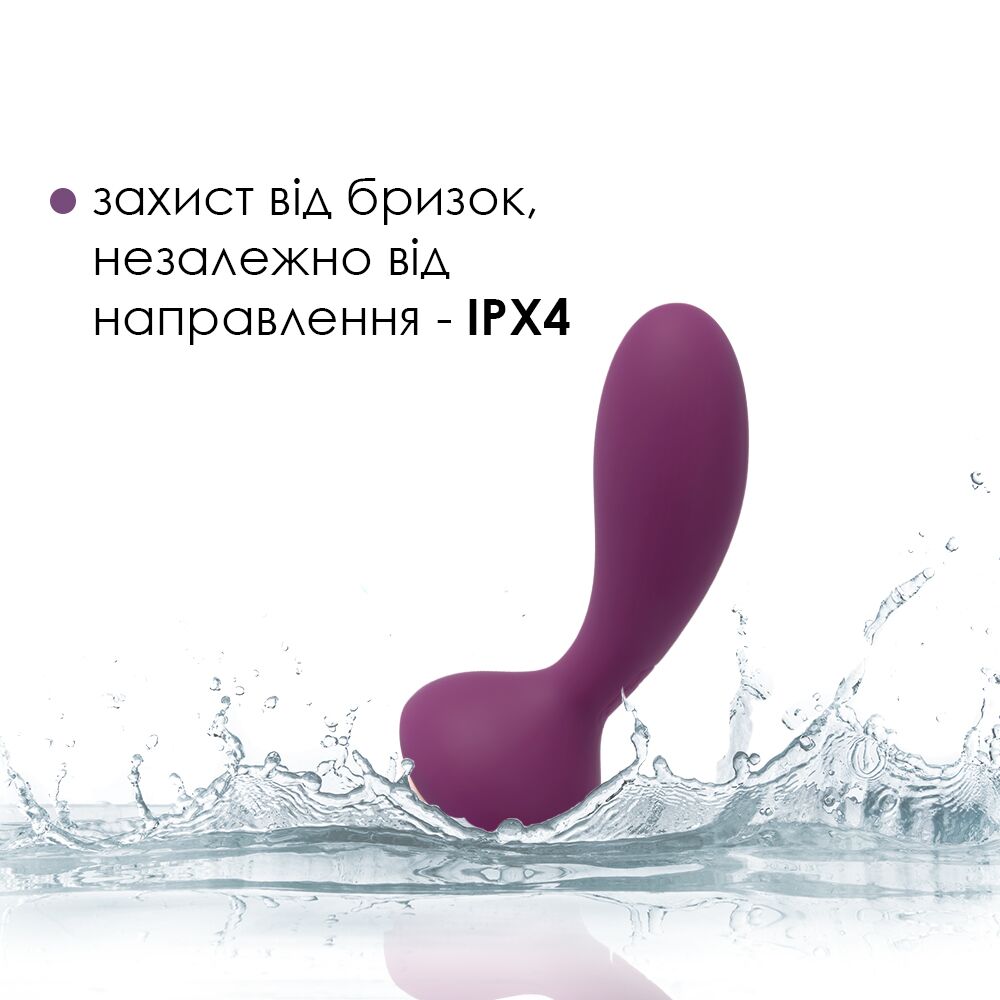 Масажер простати та вібратор точки G з пультом Svakom Julie