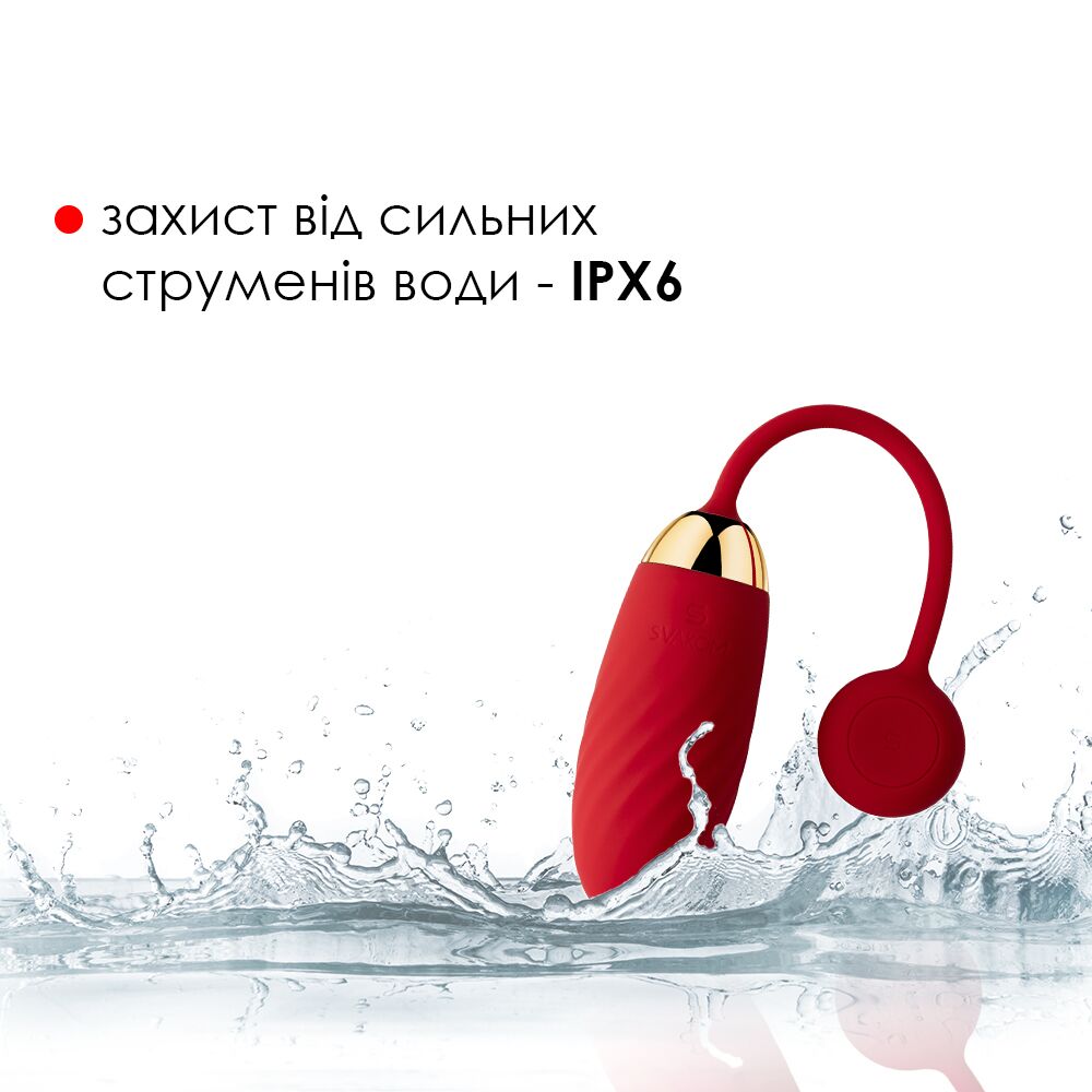 Віброяйце Svakom Ella