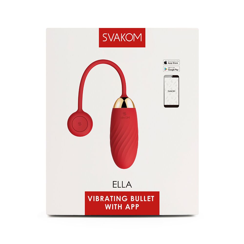 Віброяйце Svakom Ella