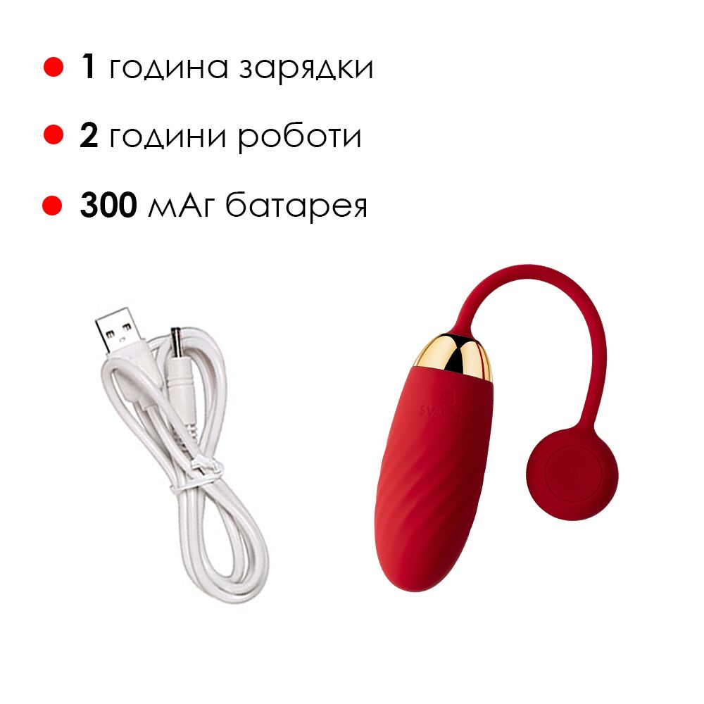 Віброяйце Svakom Ella