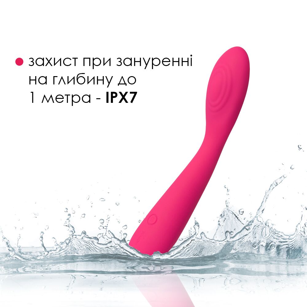 Вібратор для клітора та точки G Svakom Iris