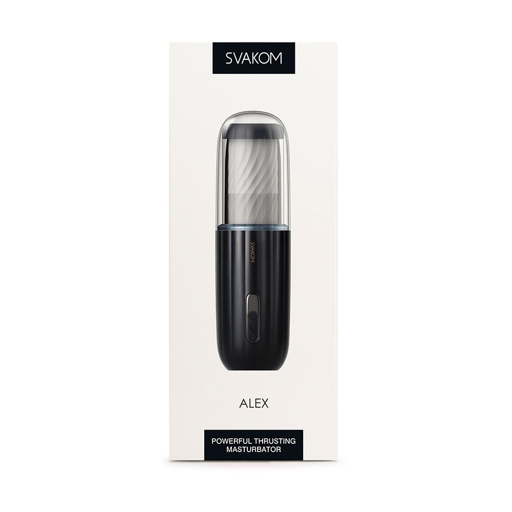 Автоматичний мастурбатор з озвучкою Svakom Alex