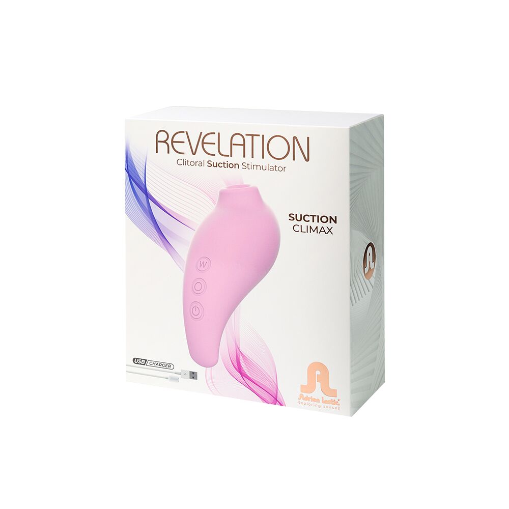 Вакуумний стимулятор Adrien Lastic Revelation