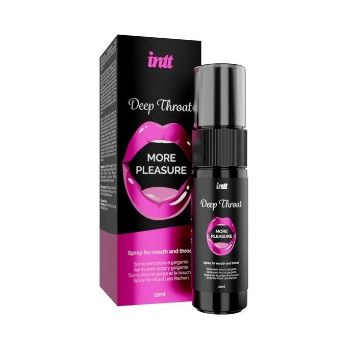 Спрей для глибокого мінету Intt Deep Throat Oral Spray