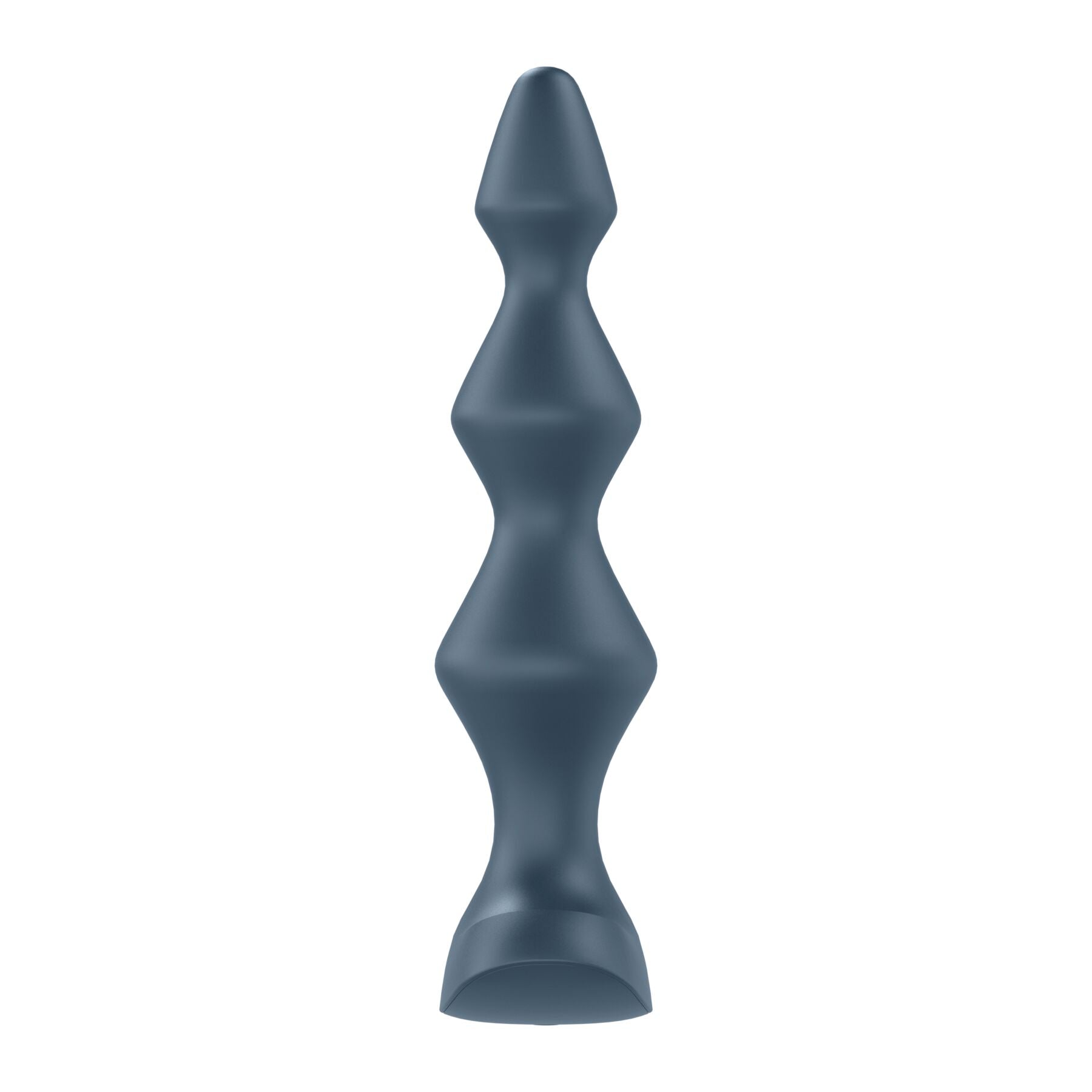 Анальний стимулятор-намистини з двома моторами Satisfyer Lolli-Plug 1 Dark