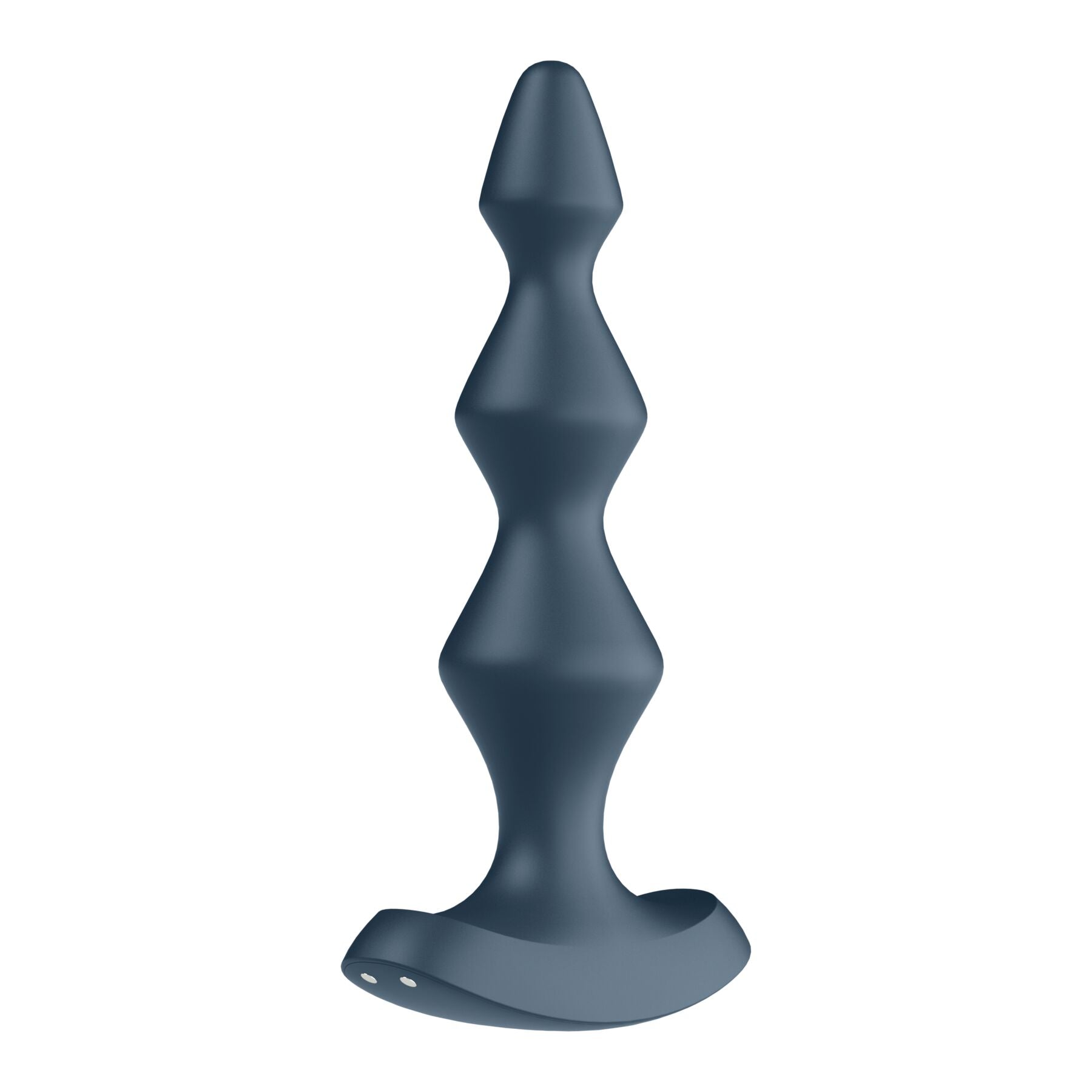 Анальний стимулятор-намистини з двома моторами Satisfyer Lolli-Plug 1 Dark