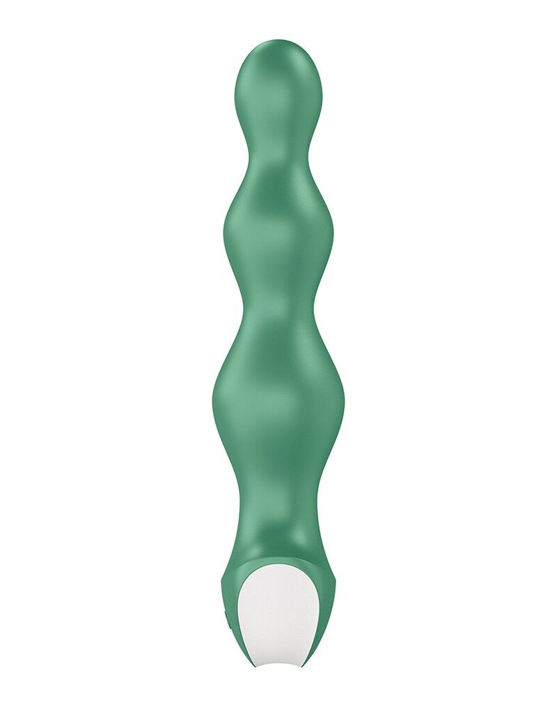 Анальний стимулятор-намистини з двома моторами Satisfyer Lolli-Plug 2