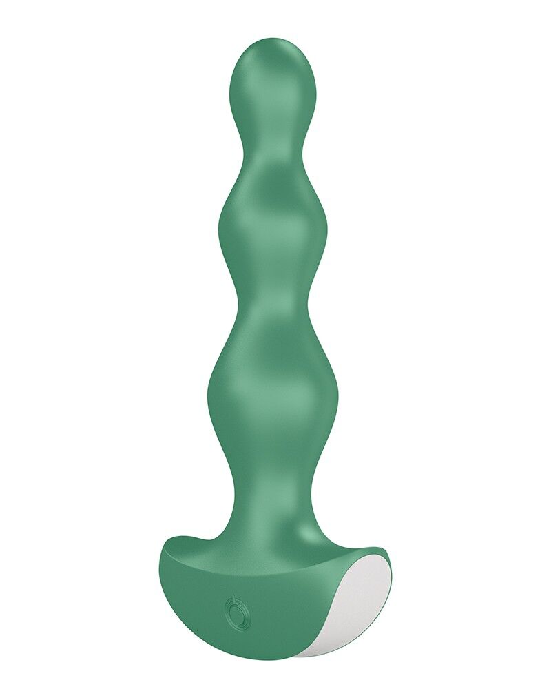 Анальний стимулятор-намистини з двома моторами Satisfyer Lolli-Plug 2