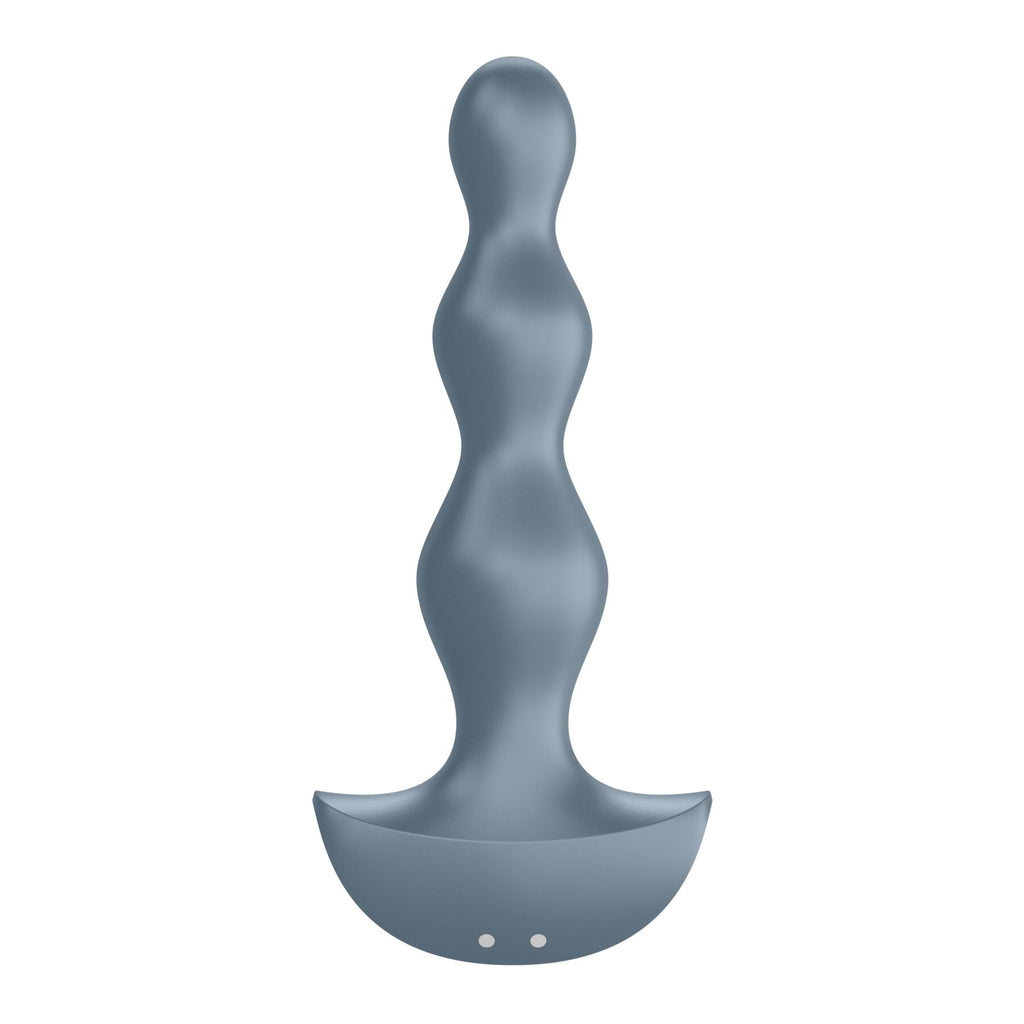 Анальний стимулятор-намистини з двома моторами Satisfyer Lolli-Plug 2 ice