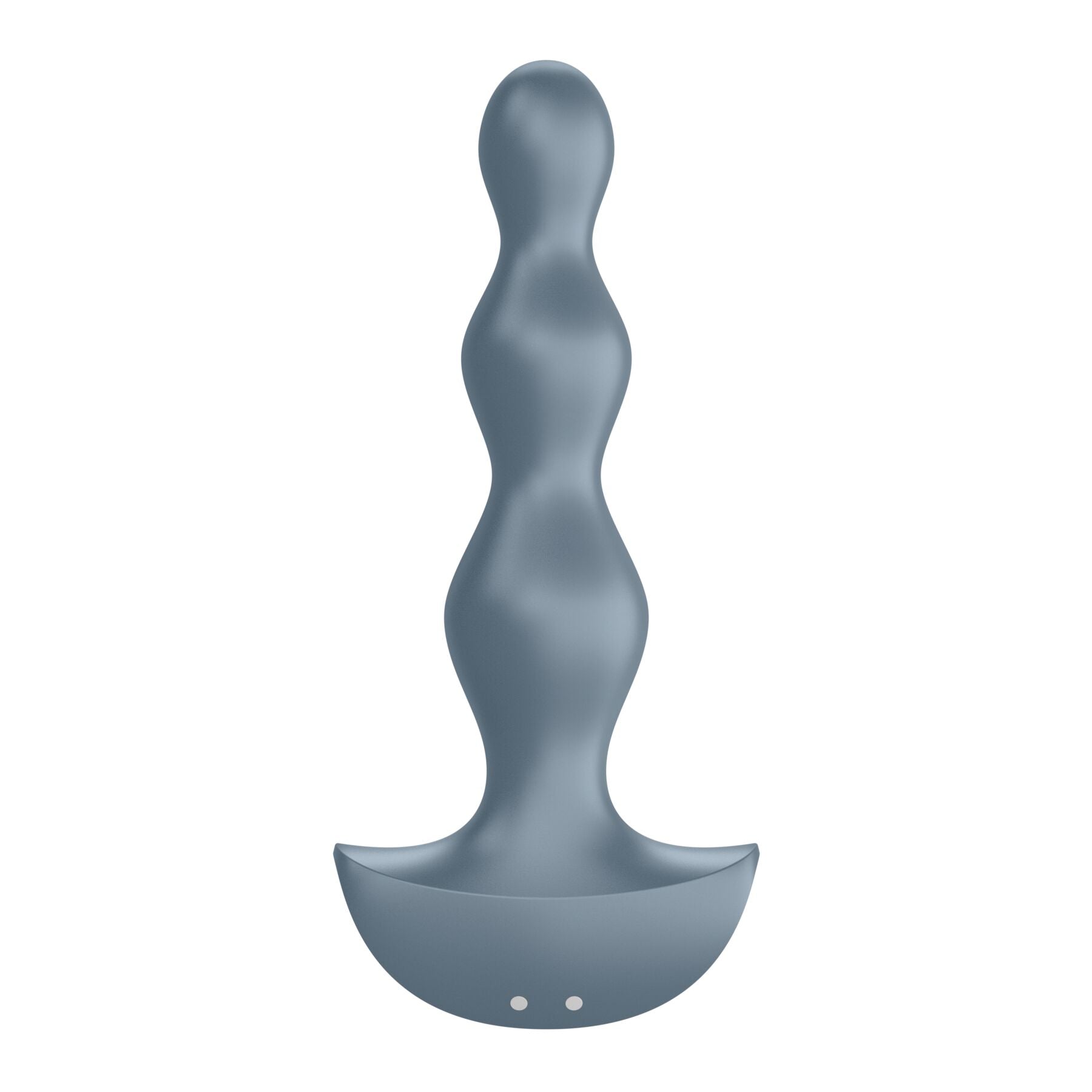 Анальний стимулятор-намистини з двома моторами Satisfyer Lolli-Plug 2 ice