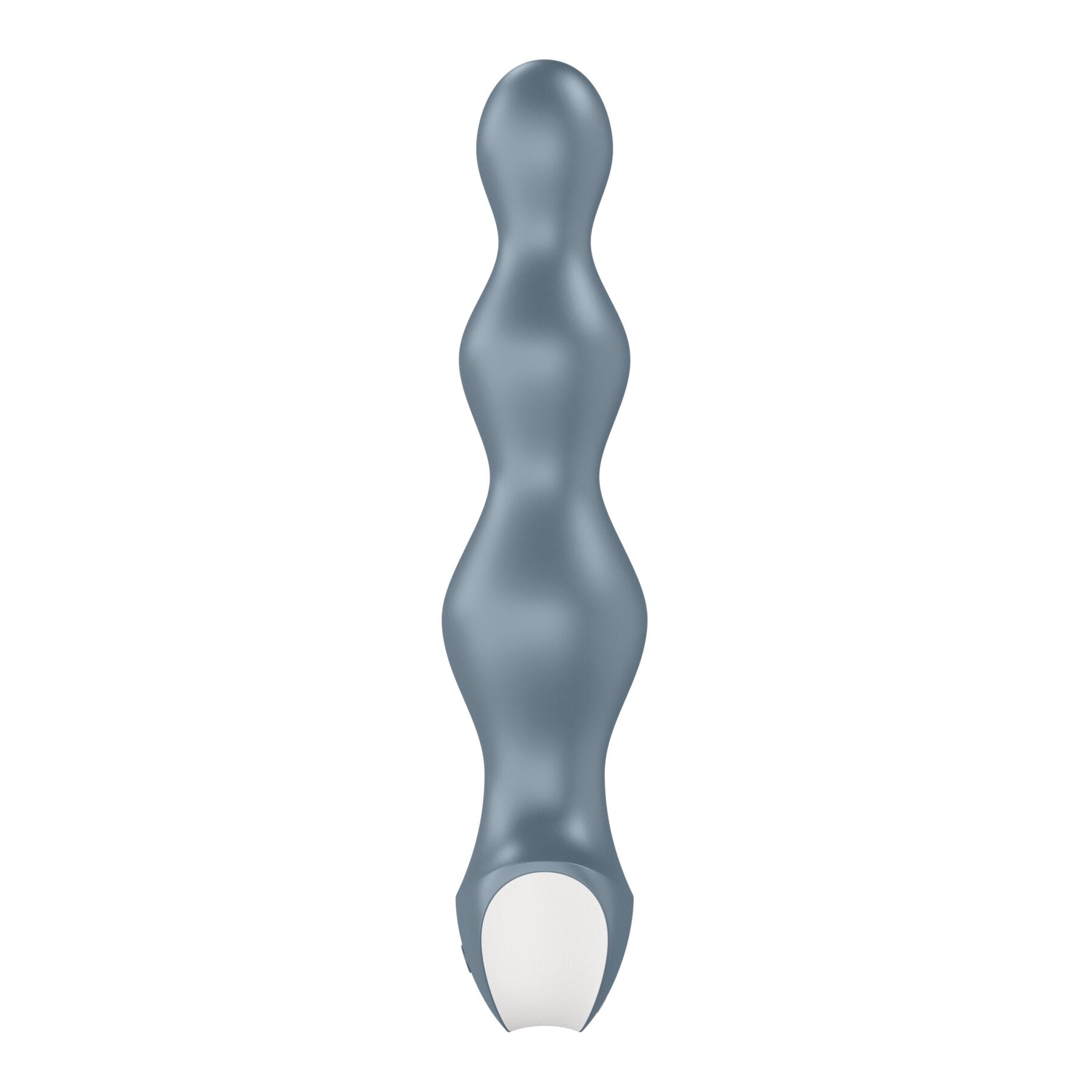 Анальний стимулятор-намистини з двома моторами Satisfyer Lolli-Plug 2 ice