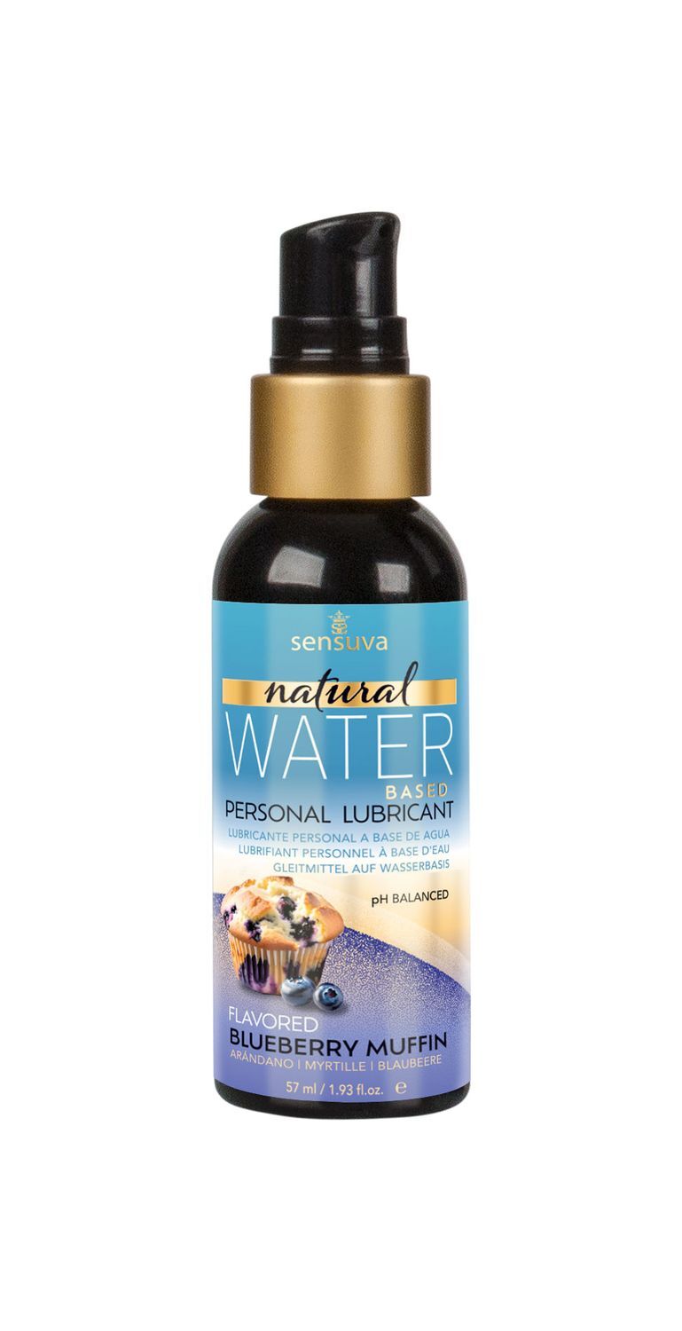 Лубрикант на водній основі Sensuva Natural Water-Based