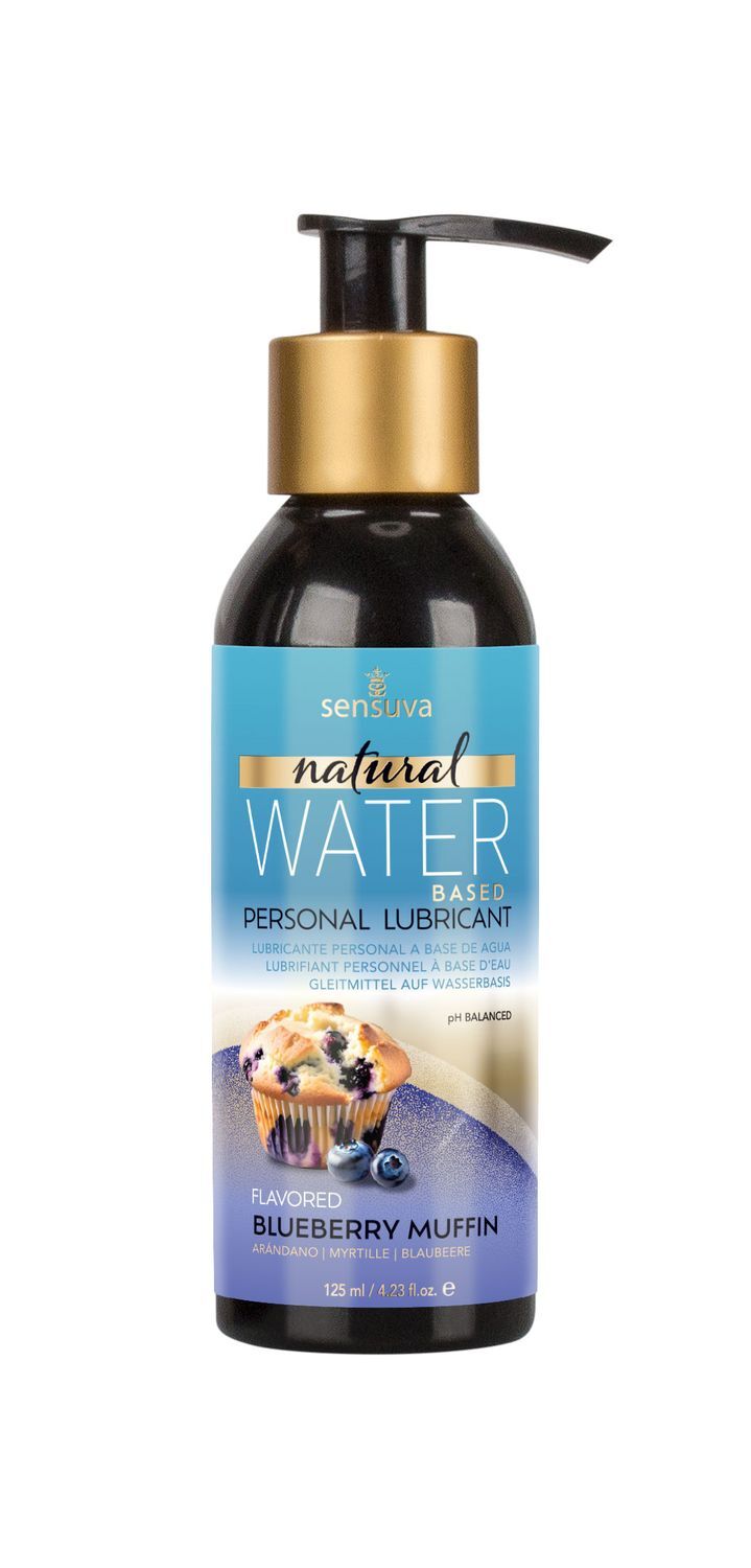 Лубрикант на водній основі Sensuva Natural Water-Based