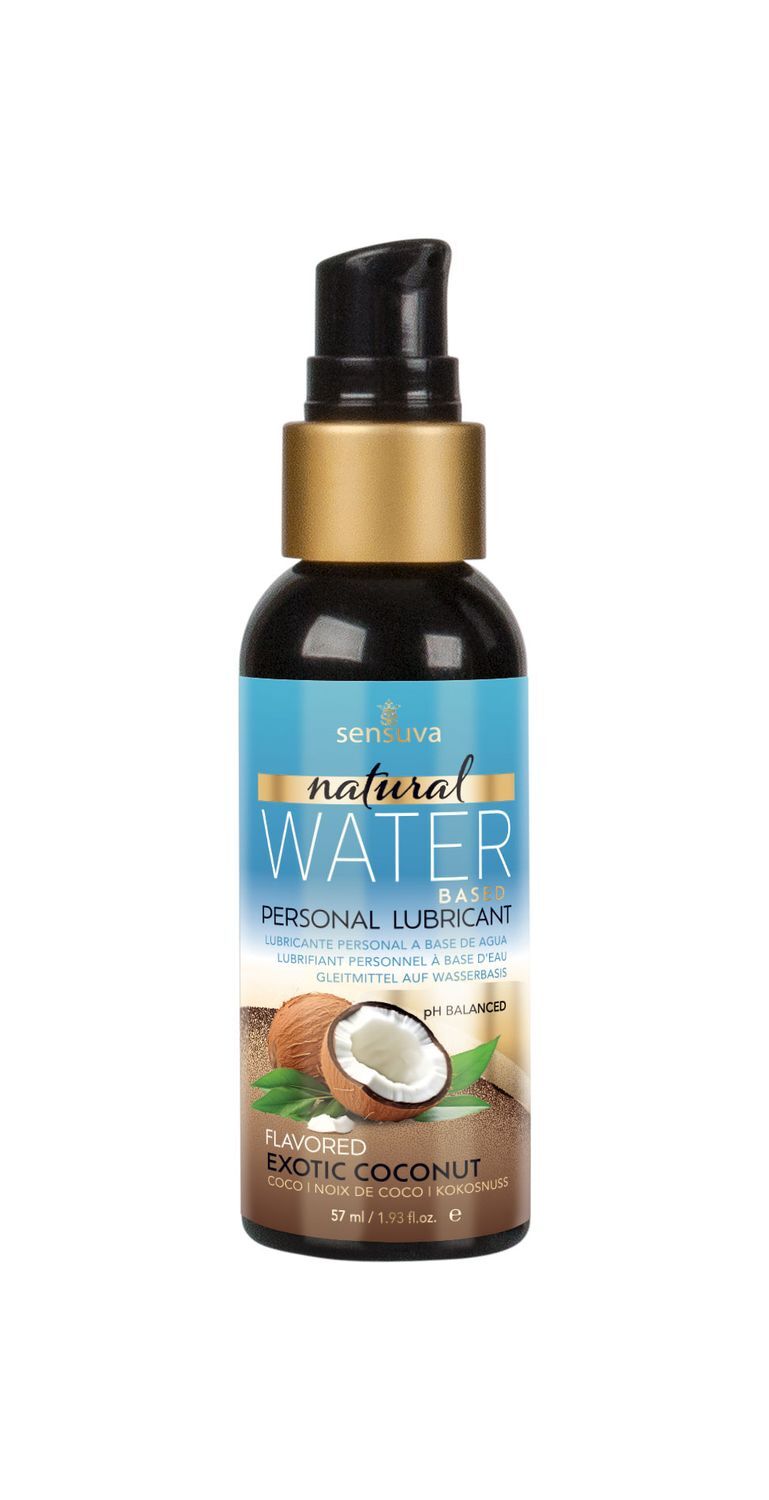 Лубрикант на водній основі Sensuva Natural Water-Based