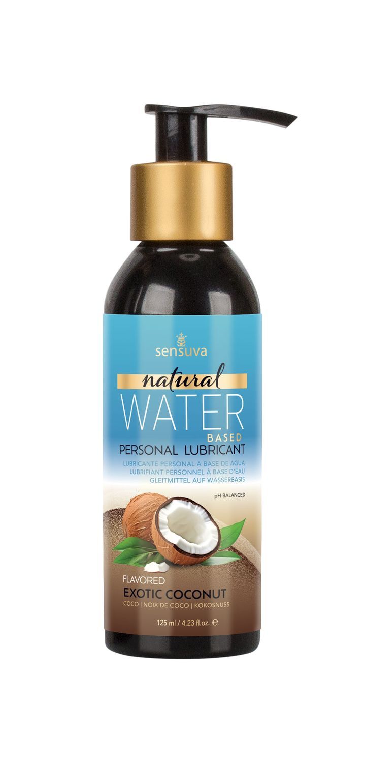 Лубрикант на водній основі Sensuva Natural Water-Based