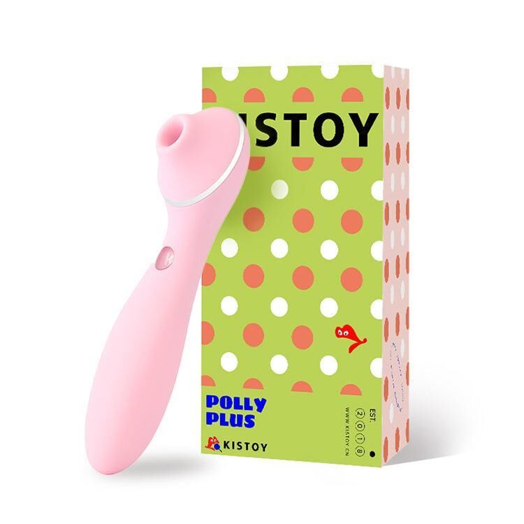 KISSTOY Вакуумний вібратор KISTOY Polly Plus