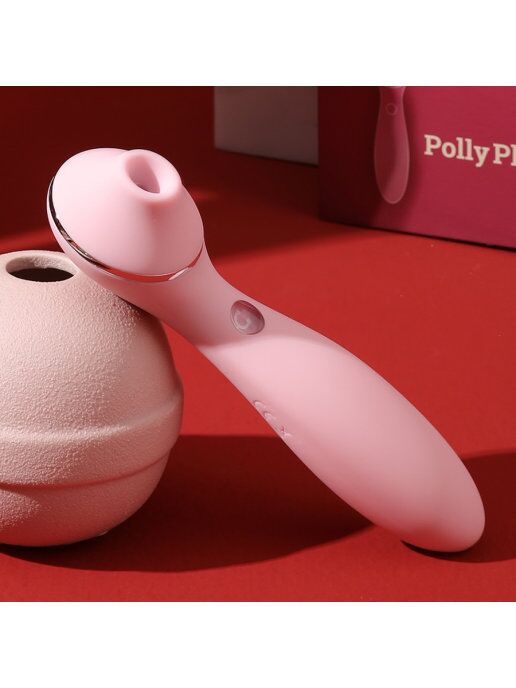 KISSTOY Вакуумний вібратор KISTOY Polly Plus