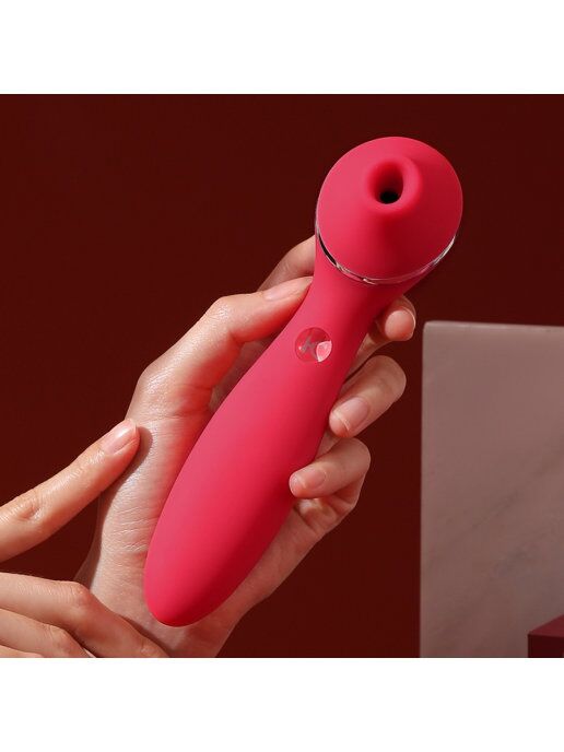 KISSTOY Вакуумний вібратор KISTOY Polly Plus