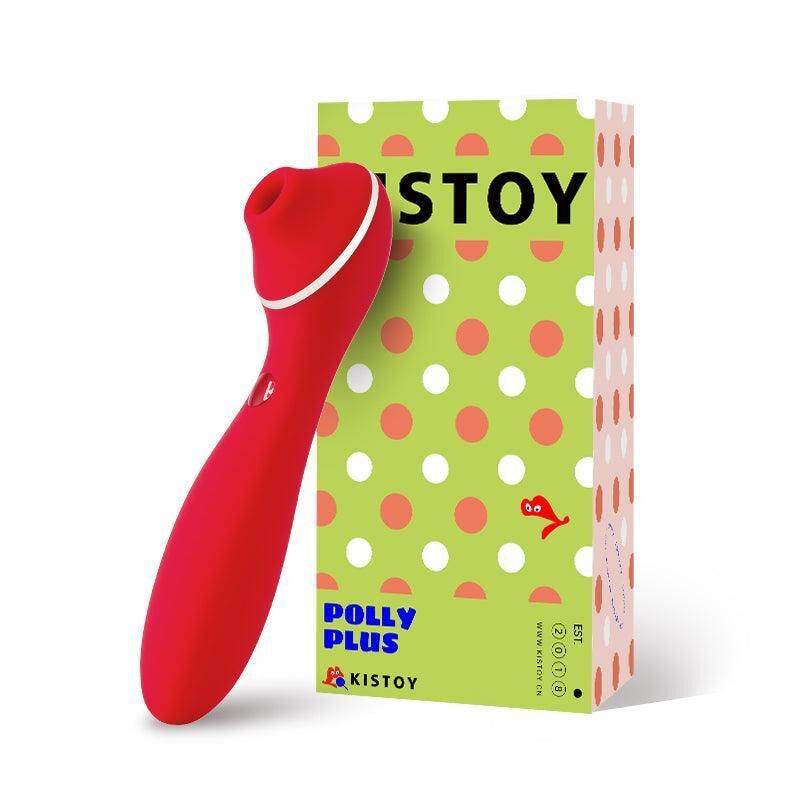 KISSTOY Вакуумний вібратор KISTOY Polly Plus