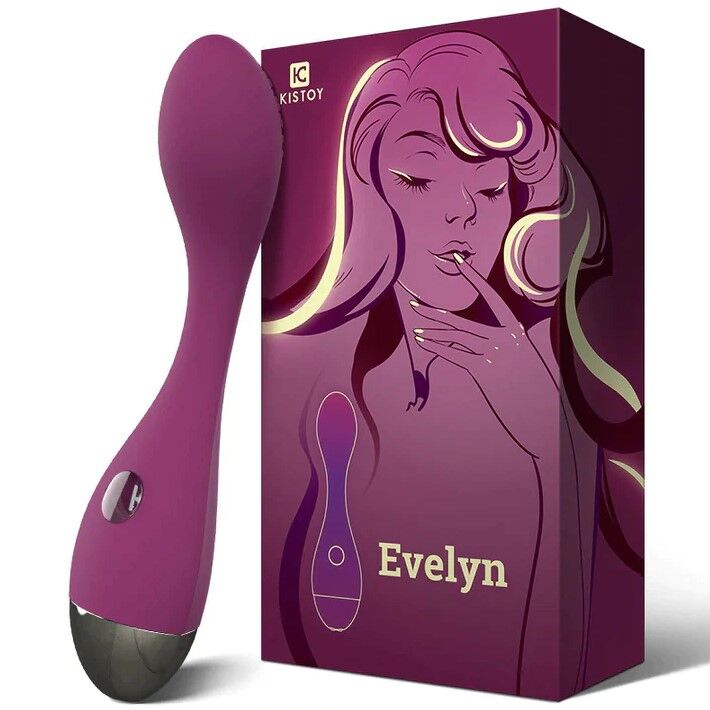 KISSTOY Потужний вібратор точки G KISTOY Evelyn