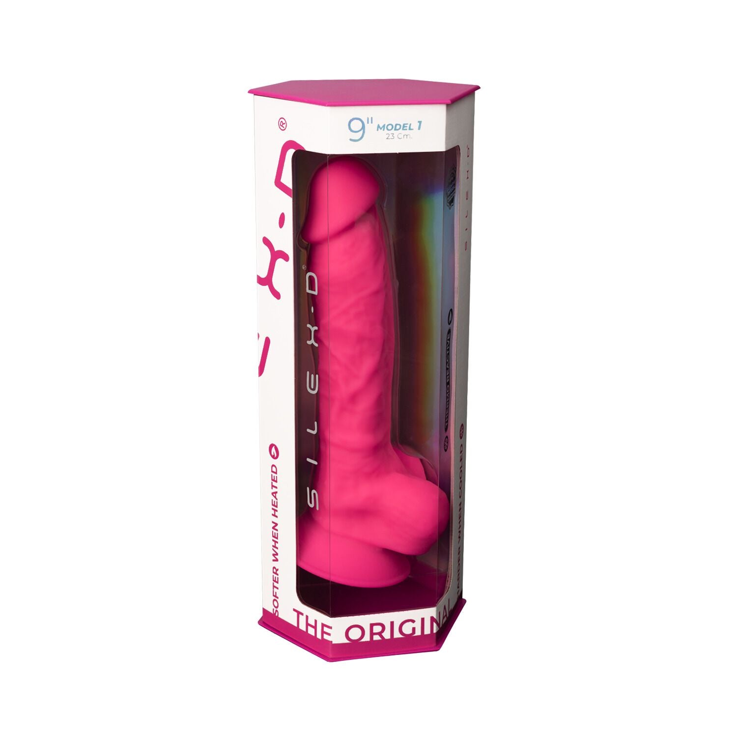 Фалоімітатор SilexD Tomas MODEL 1 size 9in