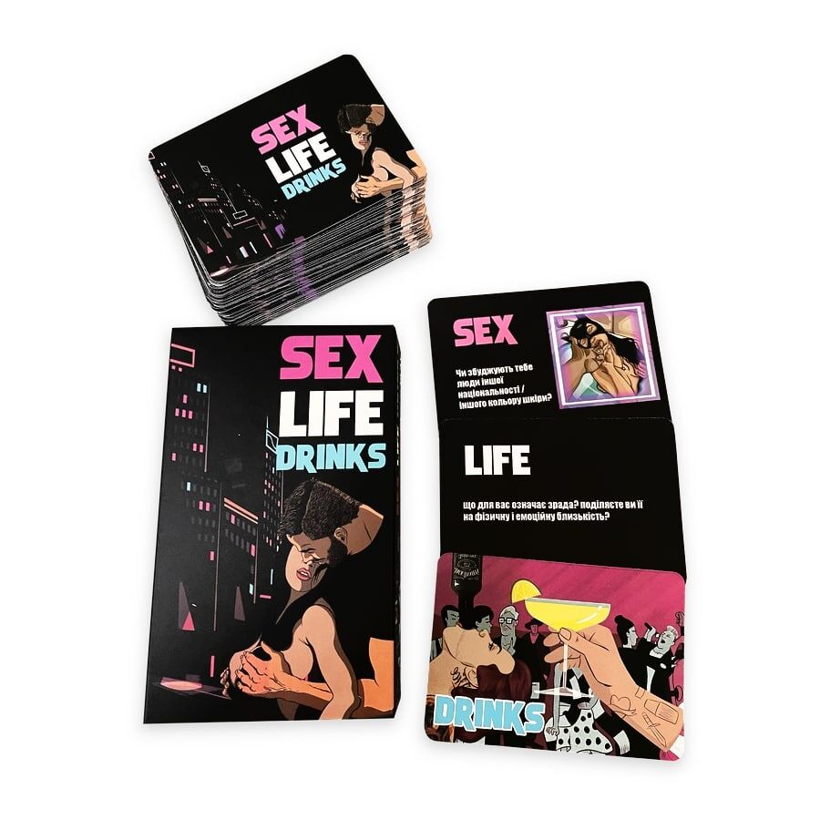 настільна гра sex life drinks