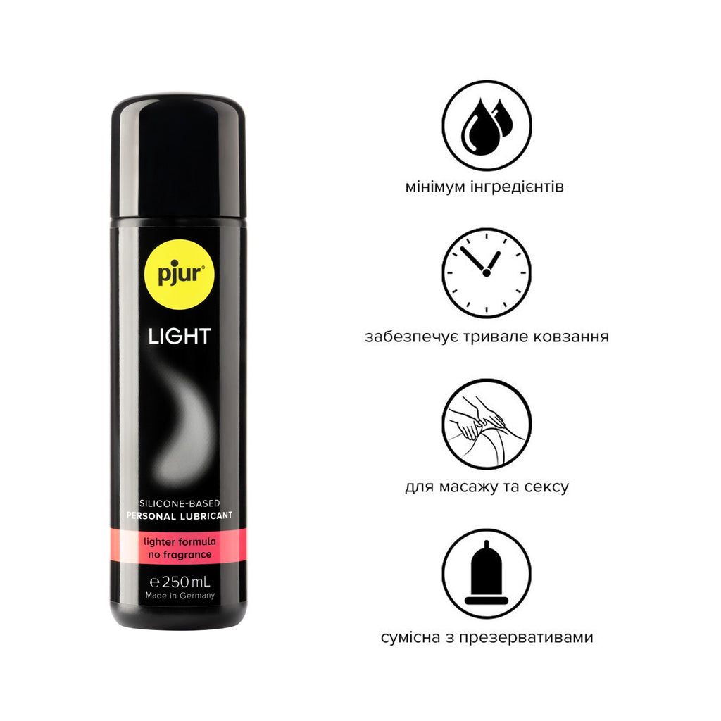 Лубрикант на силіконовій основі Pjur Light