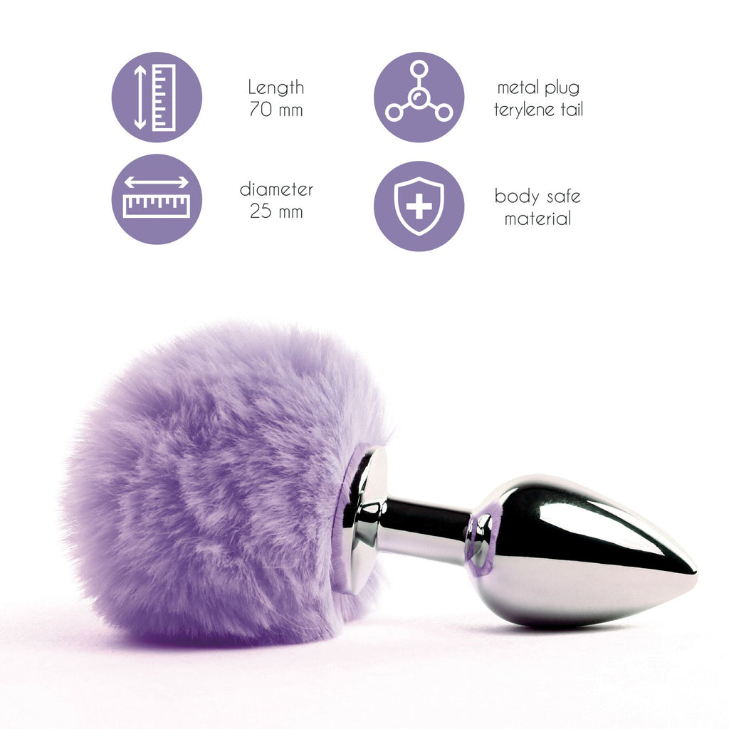 Анальна пробка FeelzToys Bunny Tails Butt