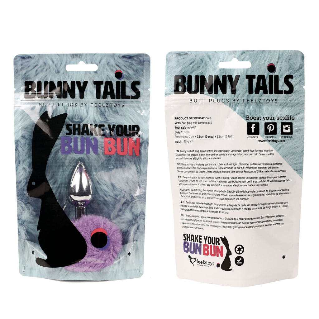Анальна пробка FeelzToys Bunny Tails Butt