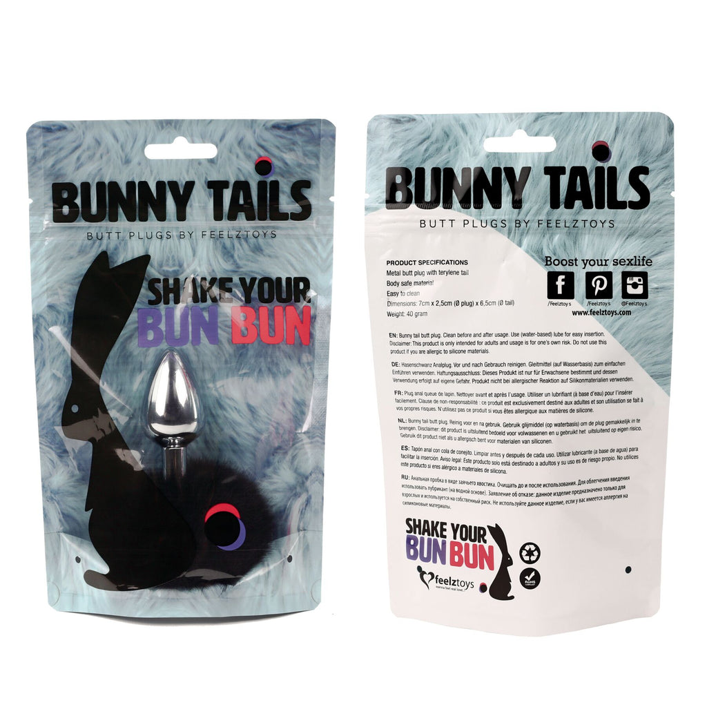 Анальна пробка FeelzToys Bunny Tails Butt