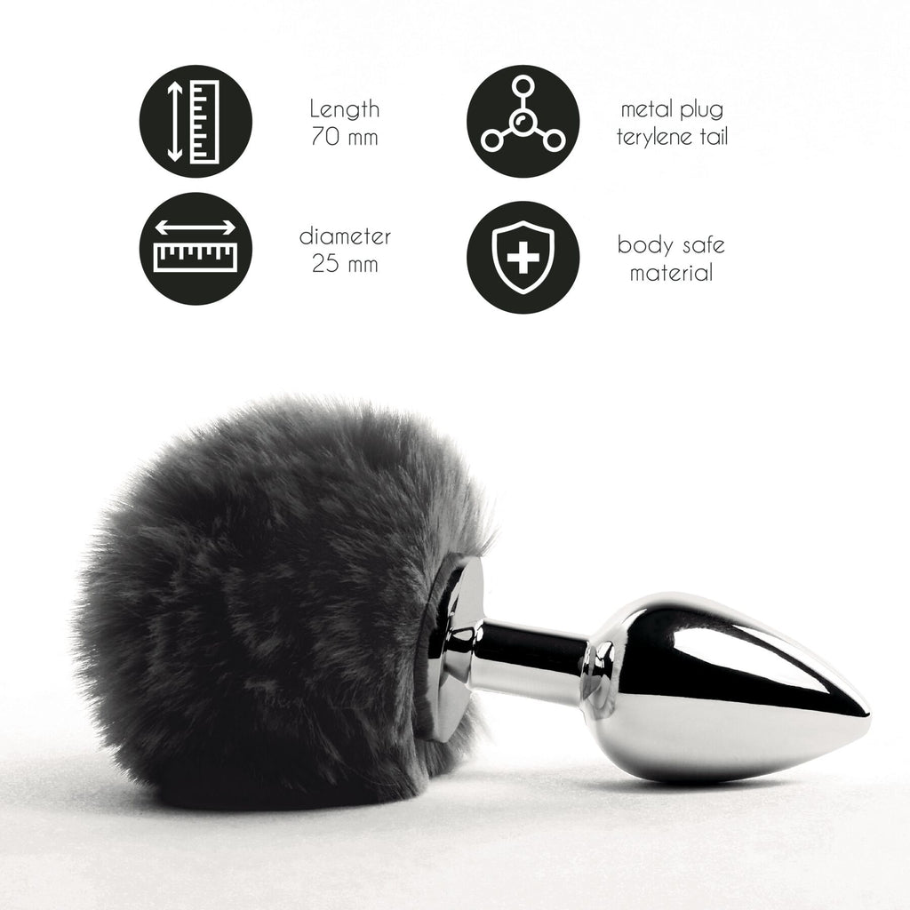 Анальна пробка FeelzToys Bunny Tails Butt