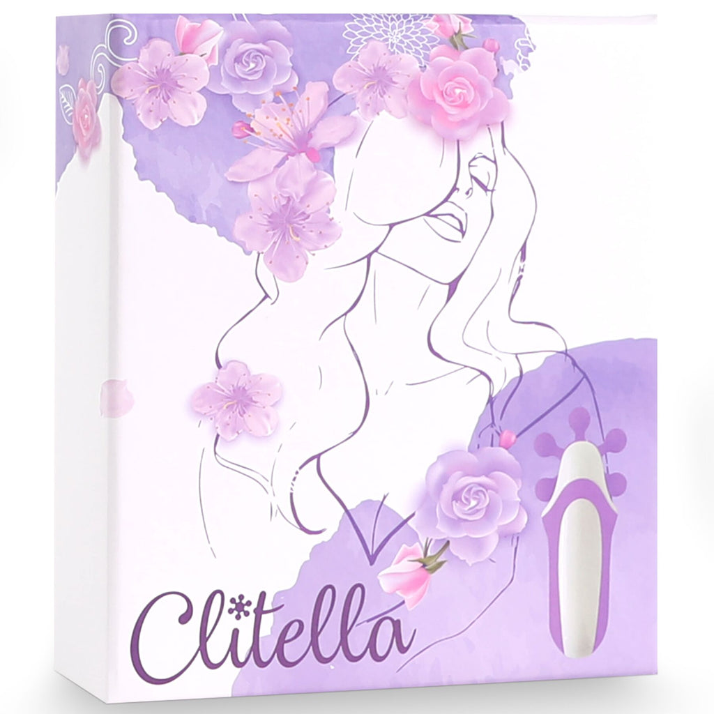 Стимулятор з імітацією оральних пестощів FeelzToys Clitella Oral Clitoral Stimulator