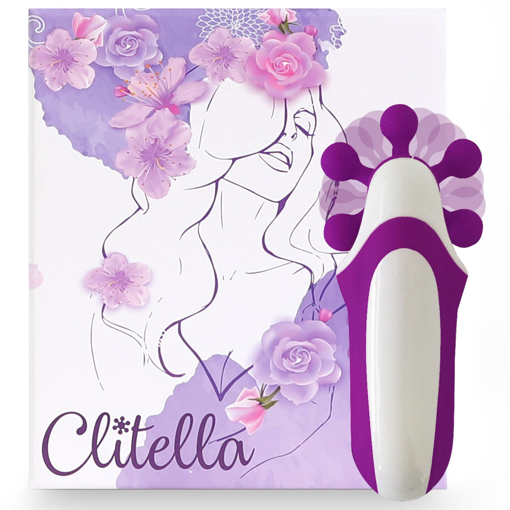 Стимулятор з імітацією оральних пестощів FeelzToys Clitella Oral Clitoral Stimulator