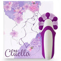 Стимулятор з імітацією оральних пестощів FeelzToys Clitella Oral Clitoral Stimulator