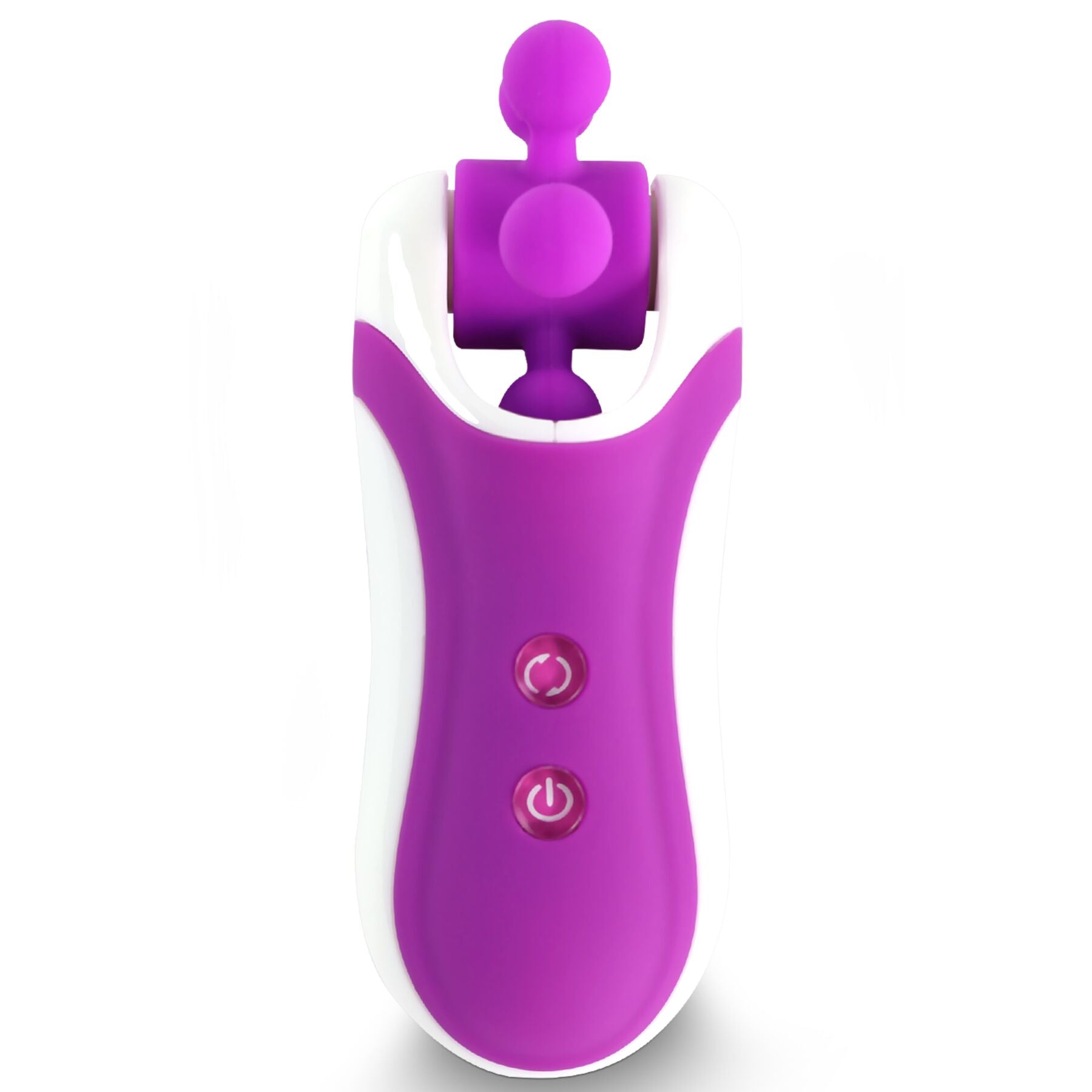 Стимулятор з імітацією оральних пестощів FeelzToys Clitella Oral Clitoral Stimulator