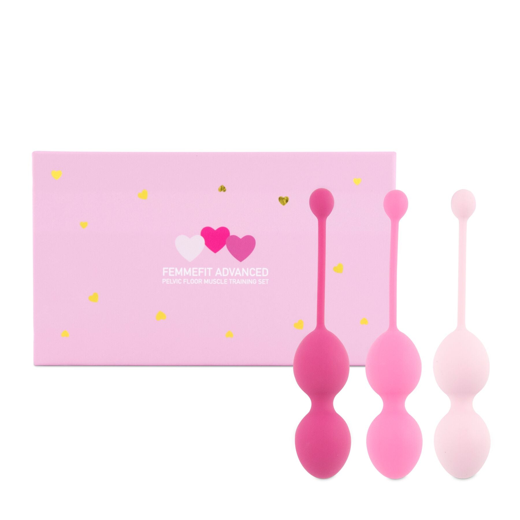 Набір вагінальних кульок для просунутих FeelzToys FemmeFit Advanced Pelvic Muscle Training Set