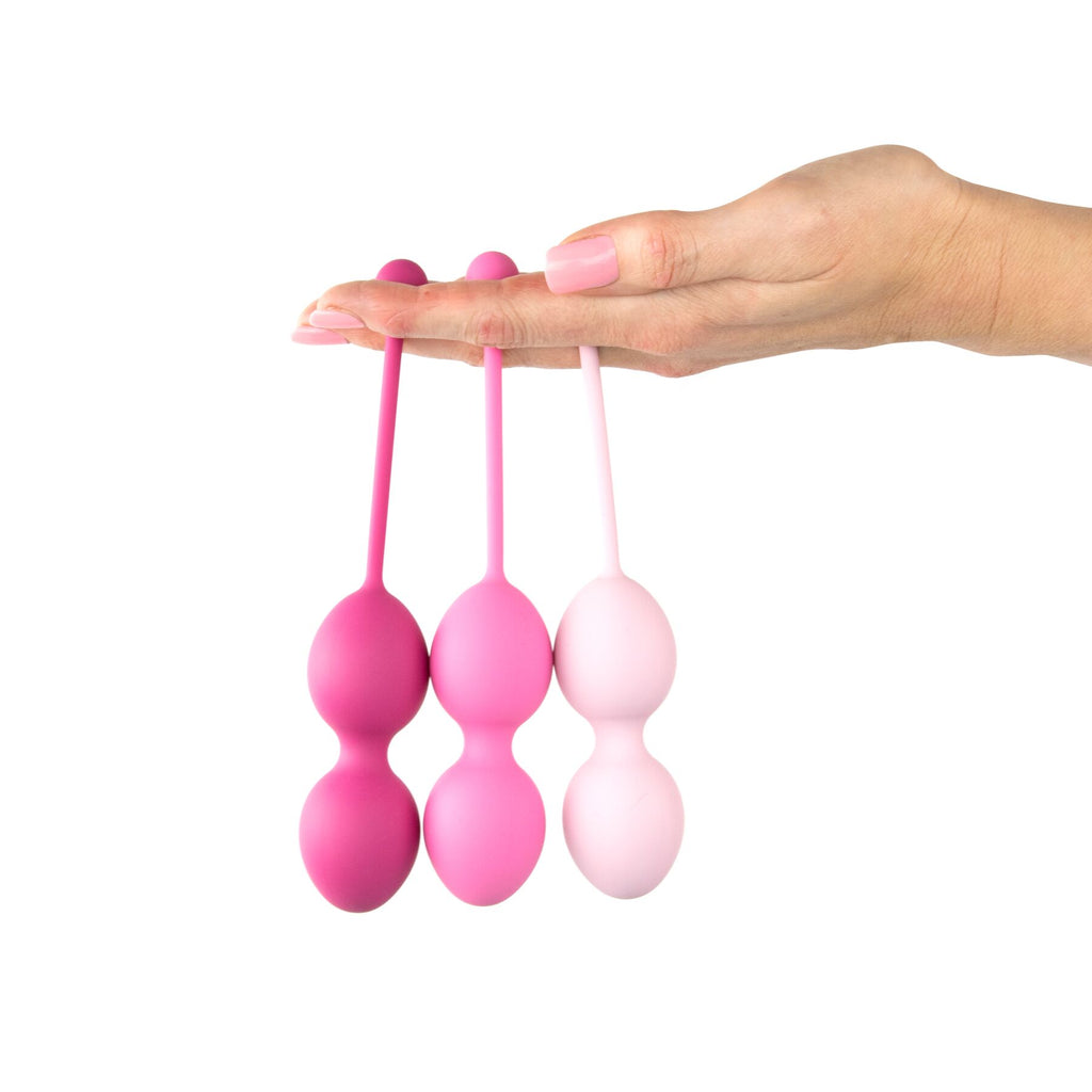 Набір вагінальних кульок для просунутих FeelzToys FemmeFit Advanced Pelvic Muscle Training Set
