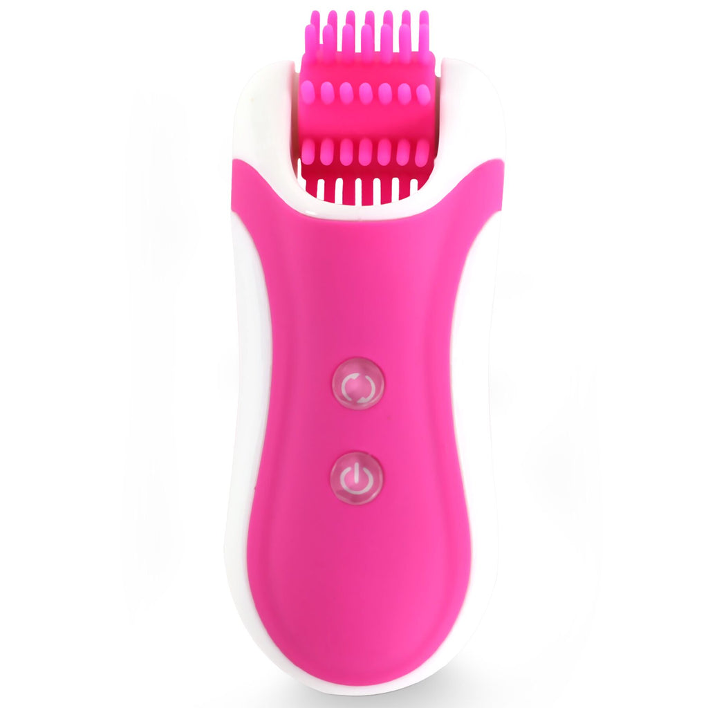 Стимулятор з імітацією оральних пестощів FeelzToys Clitella Oral Clitoral Stimulator