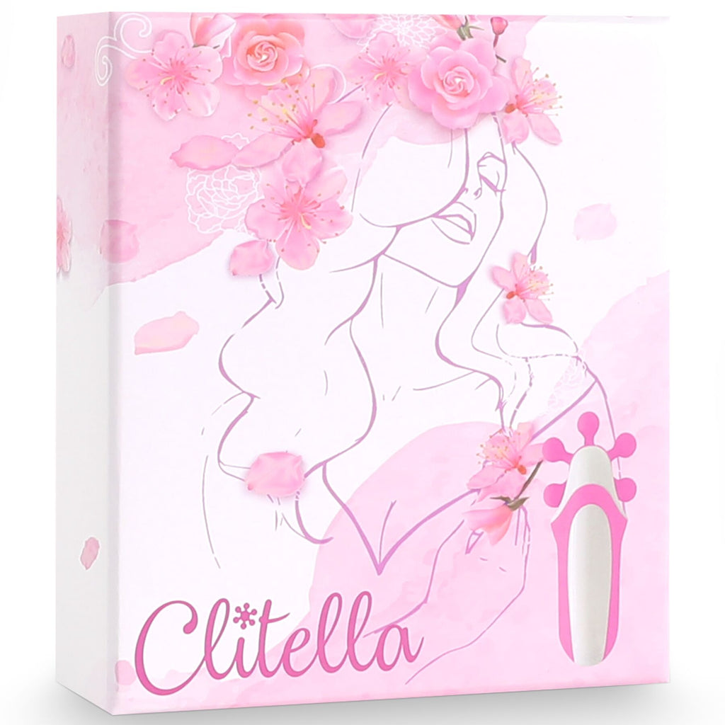 Стимулятор з імітацією оральних пестощів FeelzToys Clitella Oral Clitoral Stimulator