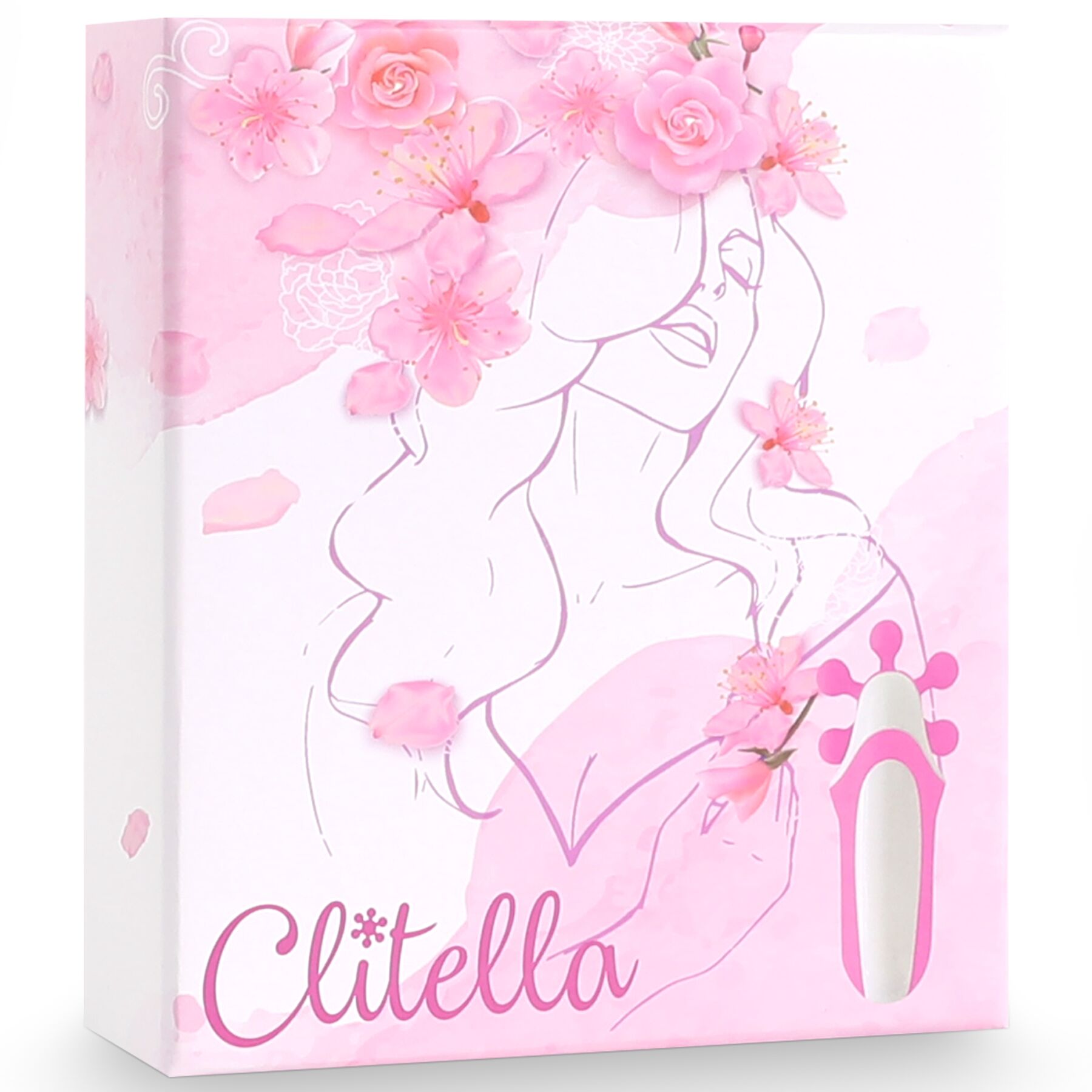 Стимулятор з імітацією оральних пестощів FeelzToys Clitella Oral Clitoral Stimulator