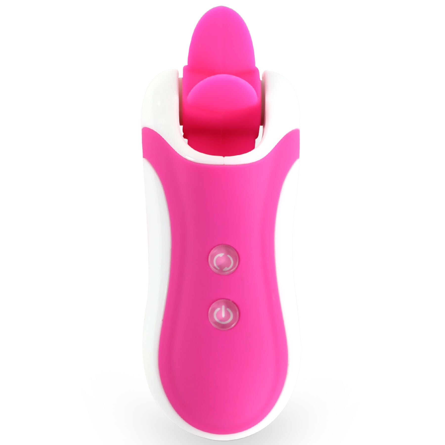 Стимулятор з імітацією оральних пестощів FeelzToys Clitella Oral Clitoral Stimulator
