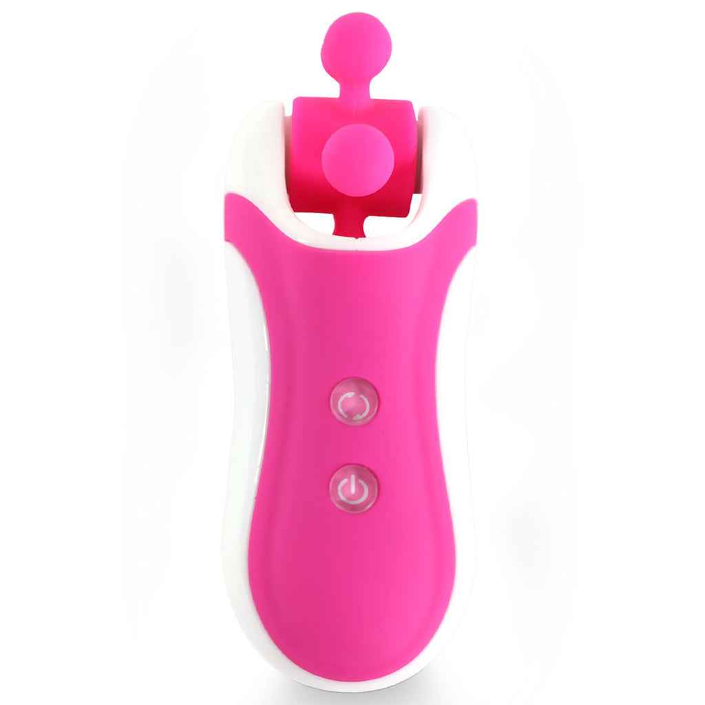 Стимулятор з імітацією оральних пестощів FeelzToys Clitella Oral Clitoral Stimulator