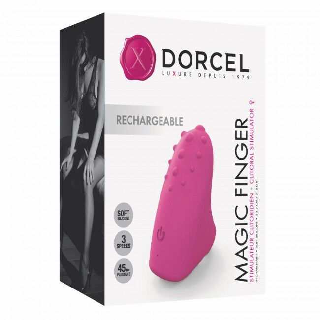 Вібратор на палець Dorcel MAGIC FINGER перезаряджуваний