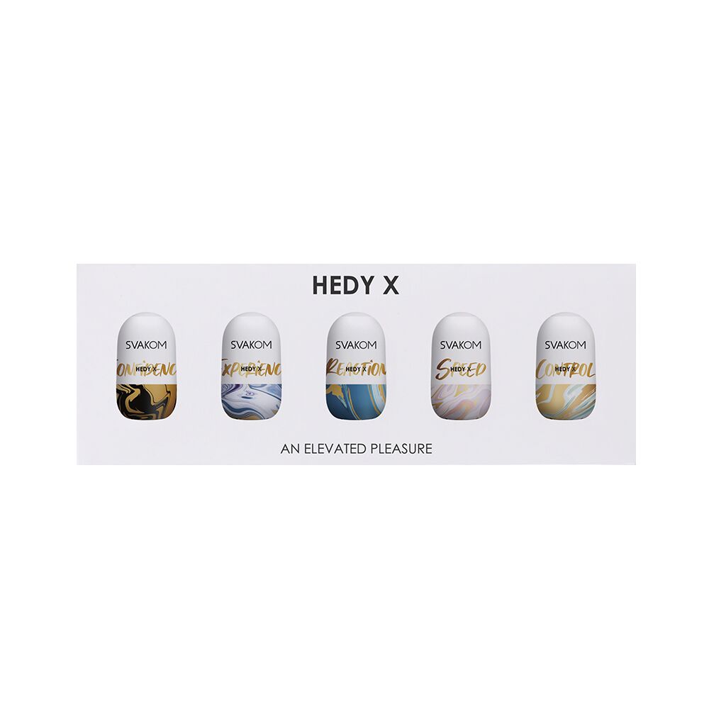Набір яєць-мастурбаторів Svakom Hedy X